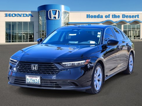 Certified 2024 Honda Accord LX image 3