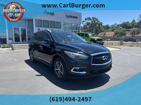Used 2019 INFINITI QX60 Luxe w/ Essential Package image 1