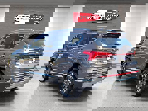 Used 2022 Hyundai Santa Fe Blue w/ Cargo Package image 8