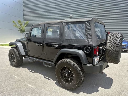 Used 2017 Jeep Wrangler Unlimited Sport w/ Max Tow Package image 7