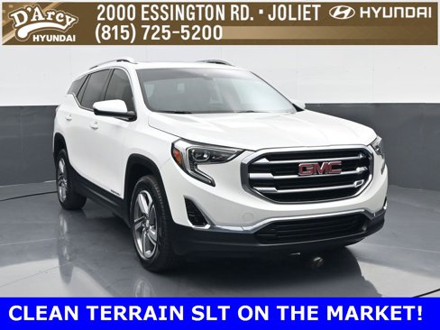Used 2020 GMC Terrain SLT w/ Preferred Package image 3