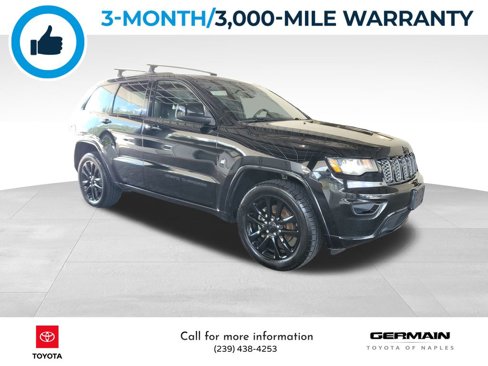 Used 2018 Jeep Grand Cherokee Altitude image 5
