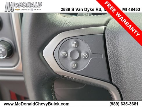 Used 2018 Chevrolet Silverado 1500 LT w/ All Star Edition image 11