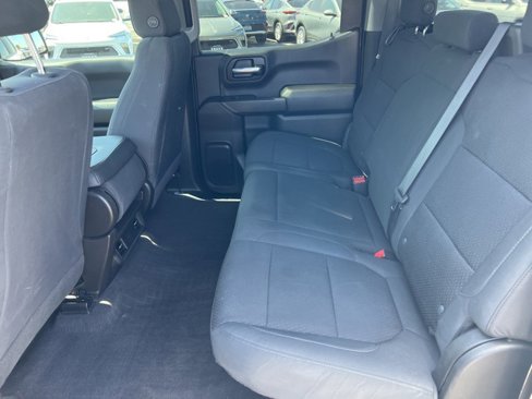 Used 2020 Chevrolet Silverado 1500 Custom w/ Custom Value Package image 16