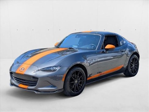 Used 2021 MAZDA MX-5 Miata RF Club w/ Interior Package (MT) image 1