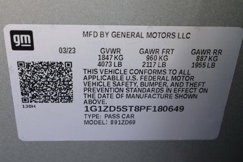 Used 2023 Chevrolet Malibu LT image 32
