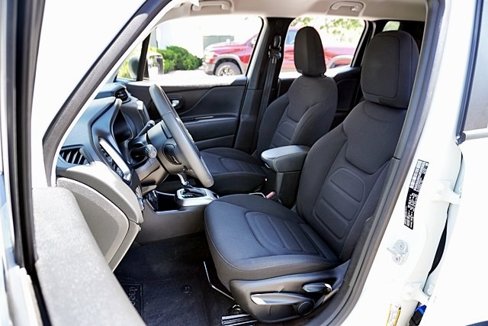 Certified 2022 Jeep Renegade Latitude image 15