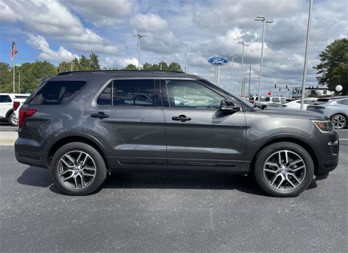 Used 2019 Ford Explorer Sport w/ Equipment Group 401A image 3