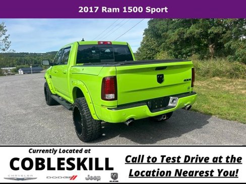 Used 2017 RAM 1500 Sport w/ Sublime Green Sport Package image 6