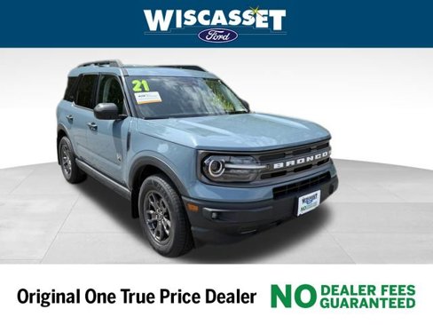 Used 2021 Ford Bronco Sport Big Bend image 1