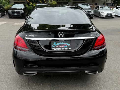 Used 2019 Mercedes-Benz C 300 Sedan w/ AMG Line image 9