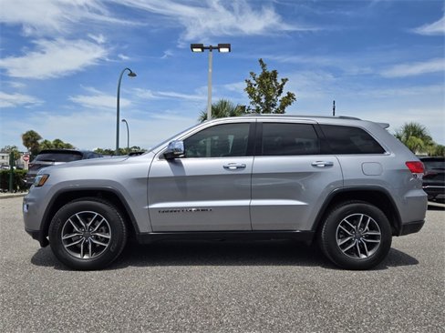 Used 2019 Jeep Grand Cherokee Limited w/ Luxury Group II image 5