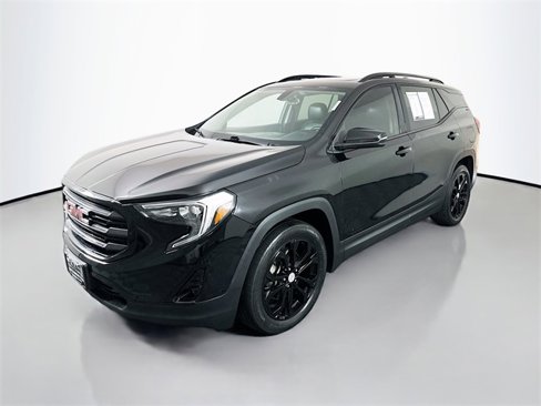Used 2019 GMC Terrain SLT w/ Preferred Package image 3