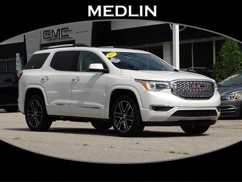 Used 2019 GMC Acadia Denali w/ Technology Package image 1