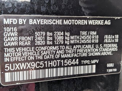 Used 2017 BMW X3 xDrive28i image 15