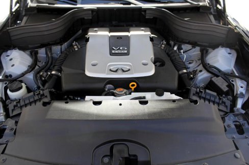 Used 2016 INFINITI QX50 AWD w/ Premium Plus Package image 36