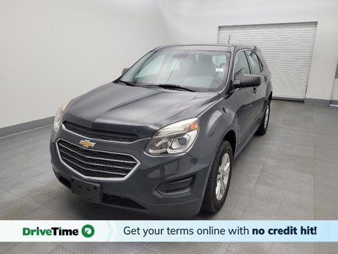 Used 2017 Chevrolet Equinox LS image 1