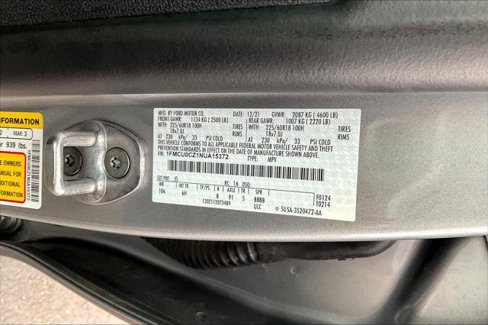 Used 2022 Ford Escape SEL image 17