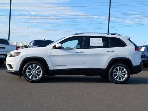 Used 2021 Jeep Cherokee Latitude image 11