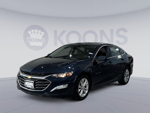 Used 2022 Chevrolet Malibu LT image 1