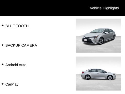 Certified 2025 Toyota Corolla LE image 5