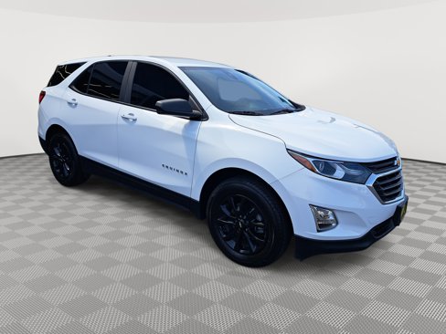 Used 2021 Chevrolet Equinox LS image 4