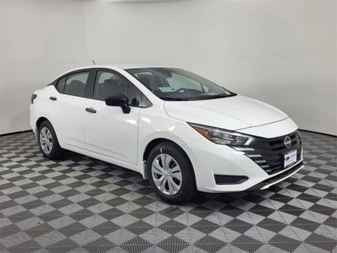 New 2025 Nissan Versa S w/ Trunk Package image 4