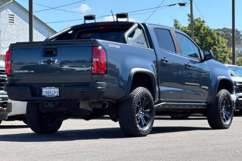 Used 2019 Chevrolet Colorado ZR2 w/ ZR2 Dusk Special Edition image 4