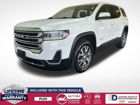 Used 2021 GMC Acadia SLE w/ LPO, Floor Liner Package image 4