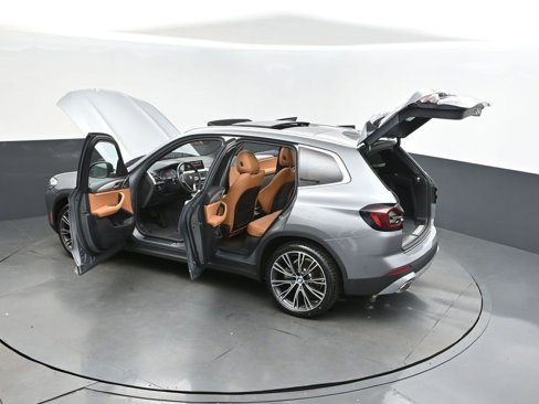Certified 2024 BMW X3 sDrive30i w/ Convenience Package w/ZPA image 47
