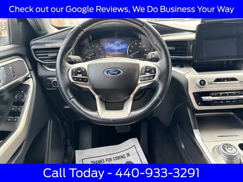 Certified 2022 Ford Explorer XLT w/ Equipment Group 202A image 16