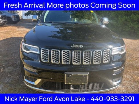 Used 2018 Jeep Grand Cherokee Summit image 16