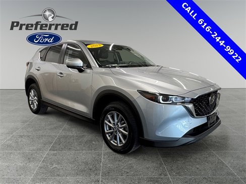Used 2023 MAZDA CX-5 AWD 2.5 S w/ Preferred Package image 1