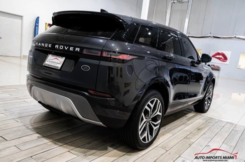 Used 2022 Land Rover Range Rover Evoque SE image 29