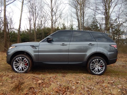 Used 2016 Land Rover Range Rover Sport Supercharged image 2