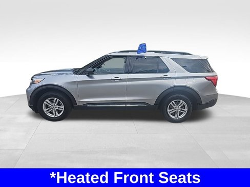 Certified 2022 Ford Explorer XLT w/ Class IV Trailer Tow Package image 9