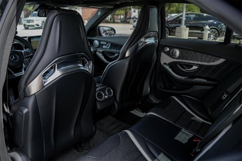 Used 2017 Mercedes-Benz C 63 AMG S w/ Premium 3 Package image 40