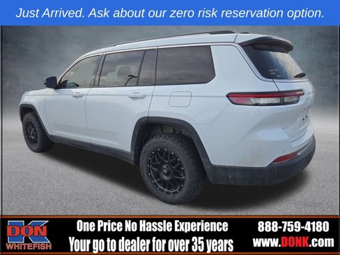 Used 2021 Jeep Grand Cherokee L Limited image 4