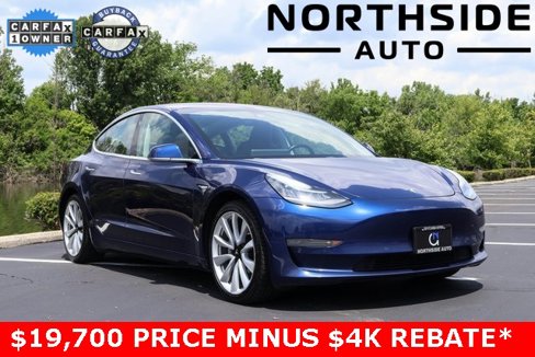 Used 2018 Tesla Model 3 Long Range image 1