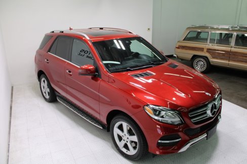Used 2016 Mercedes-Benz GLE 350 image 40