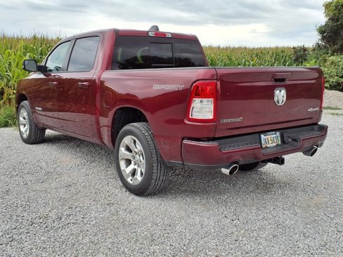 Used 2022 RAM 1500 Big Horn image 30