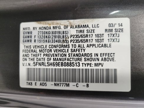 Used 2014 Honda Odyssey EX-L image 31