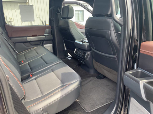 Used 2022 Ford F150 Lariat w/ Equipment Group 502A High image 26