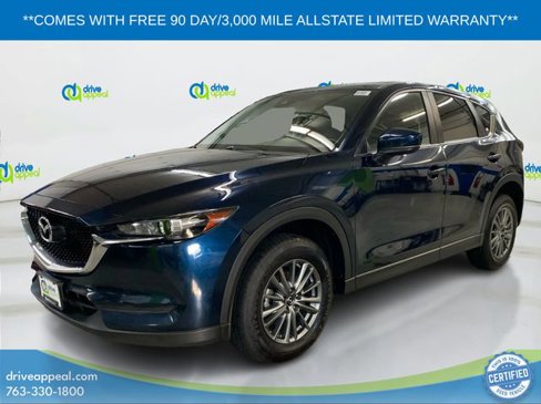 Used 2017 MAZDA CX-5 Touring w/ Preferred Equipment Package image 1