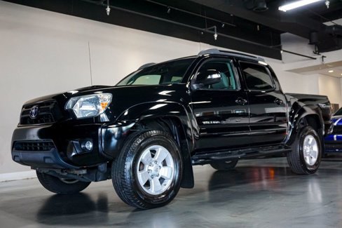 Used 2015 Toyota Tacoma 4x4 Double Cab image 3