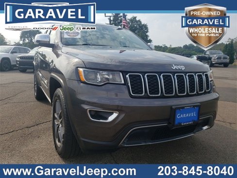 Used 2017 Jeep Grand Cherokee Limited image 13