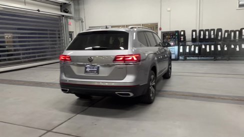 Used 2022 Volkswagen Atlas SEL image 11