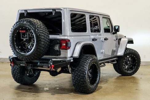 Used 2020 Jeep Wrangler Unlimited Rubicon w/ Quick Order Package 28Y Recon image 35
