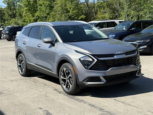 Used 2023 Kia Sportage EX image 3