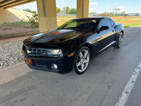 Used 2012 Chevrolet Camaro LT w/ 45th Anniversary Package image 7